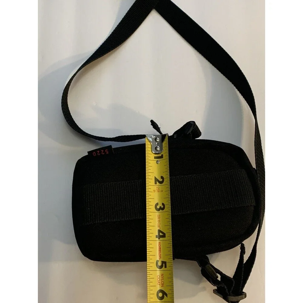 Tamrac Camera Case Bag 5220 Black Adjustable Strap Zippered Closure Front Pocket